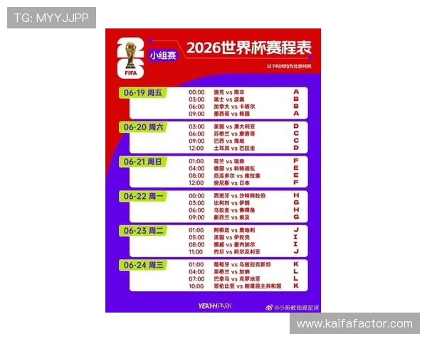2026年美加墨世界杯何时开赛，详细时间表及赛事安排全方位解读
